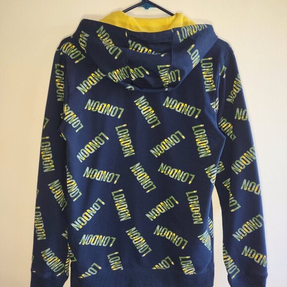 Pepe Jeans London Full Zip Hoodie Call Out  Youth Size Large 16 - Picture 6 of 10